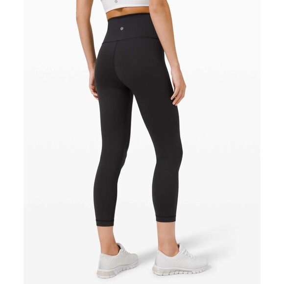 NEW Lululemon Wunder Train High-Rise Crop 23" Size 12 Authentic - Picture 2 of 6